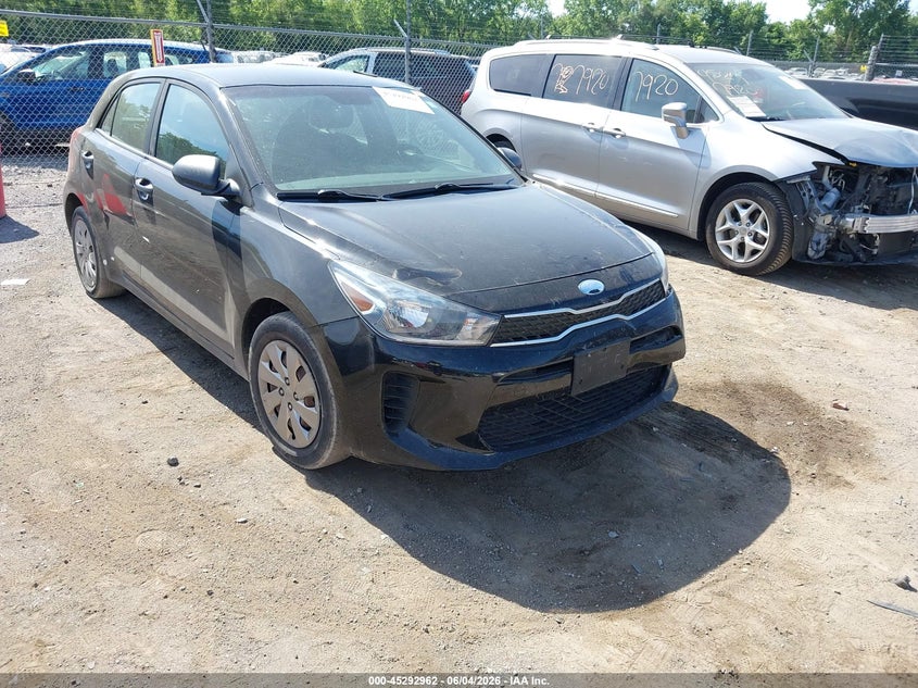 Vin: 3kpa25ab8je047345, lot: 45790798, kia rio lx 2018 img_1