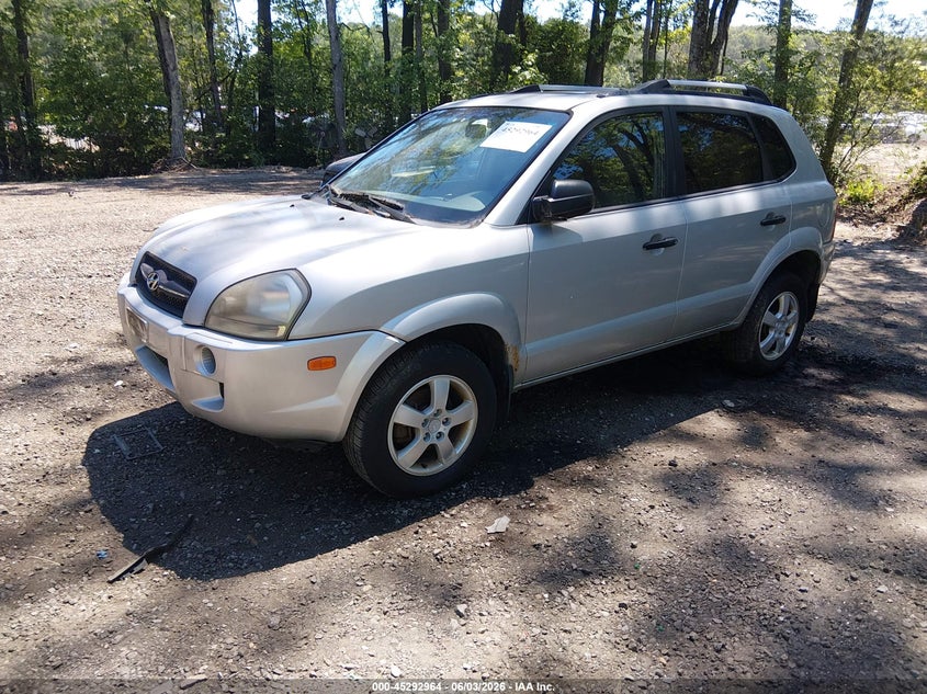 2007 Hyundai Tucson Gls KM8JM12BX7U582233 photo 1