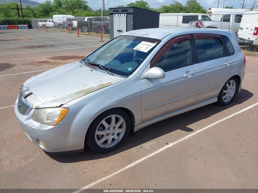 2006 KIA SPECTRA5 auction photo 2