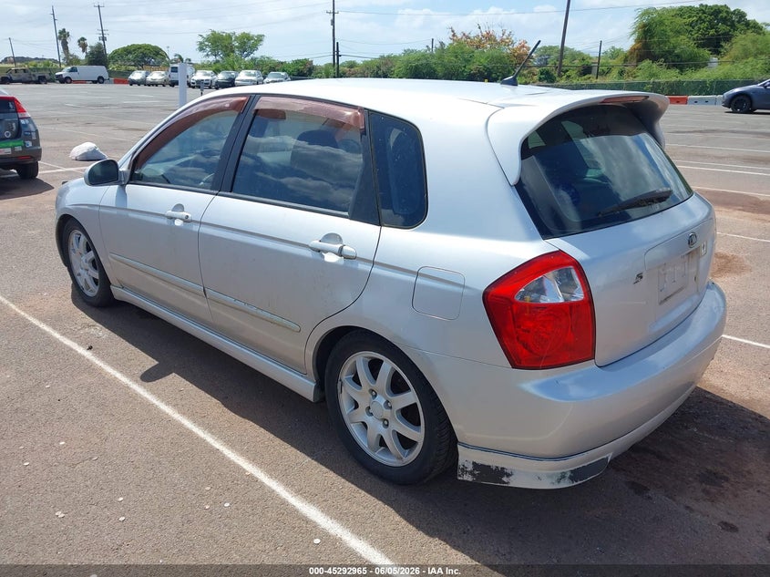 2006 KIA SPECTRA5 auction photo 3
