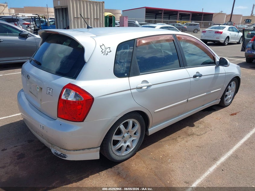 2006 KIA SPECTRA5 auction photo 4