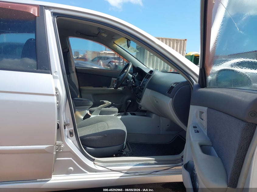 2006 KIA SPECTRA5 auction photo 5