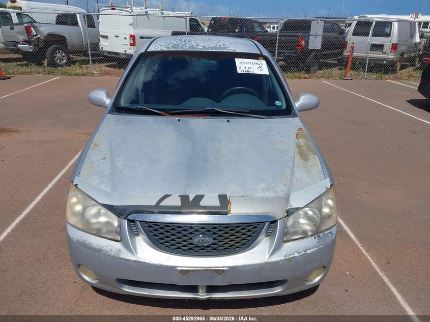 2006 KIA SPECTRA5 auction photo 6