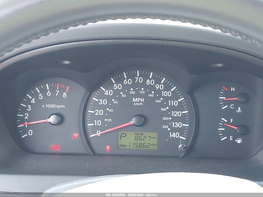 2006 KIA SPECTRA5 auction photo 7