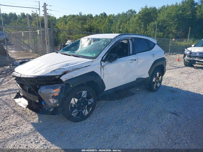 Vin: km8hbcab0su338603, lot: 45790806, hyundai kona sel 20252