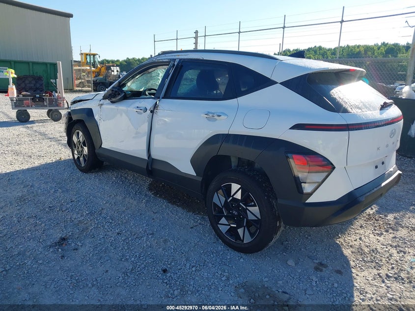Vin: km8hbcab0su338603, lot: 45790806, hyundai kona sel 20253