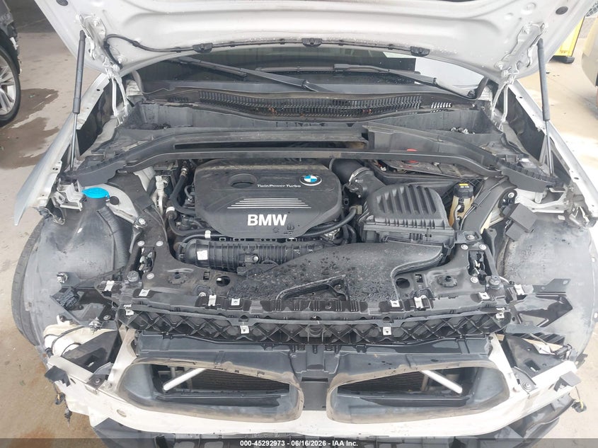 2018 BMW X2 Sdrive28I VIN: WBXYJ3C35JEP76834 Lot: 45292973