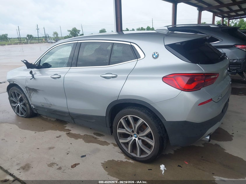 2018 BMW X2 Sdrive28I VIN: WBXYJ3C35JEP76834 Lot: 45292973