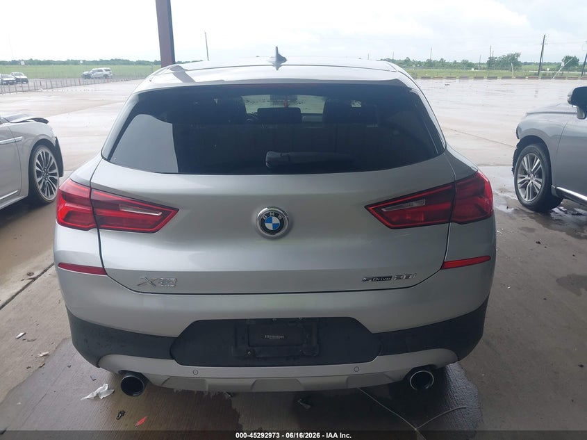 2018 BMW X2 Sdrive28I VIN: WBXYJ3C35JEP76834 Lot: 45292973