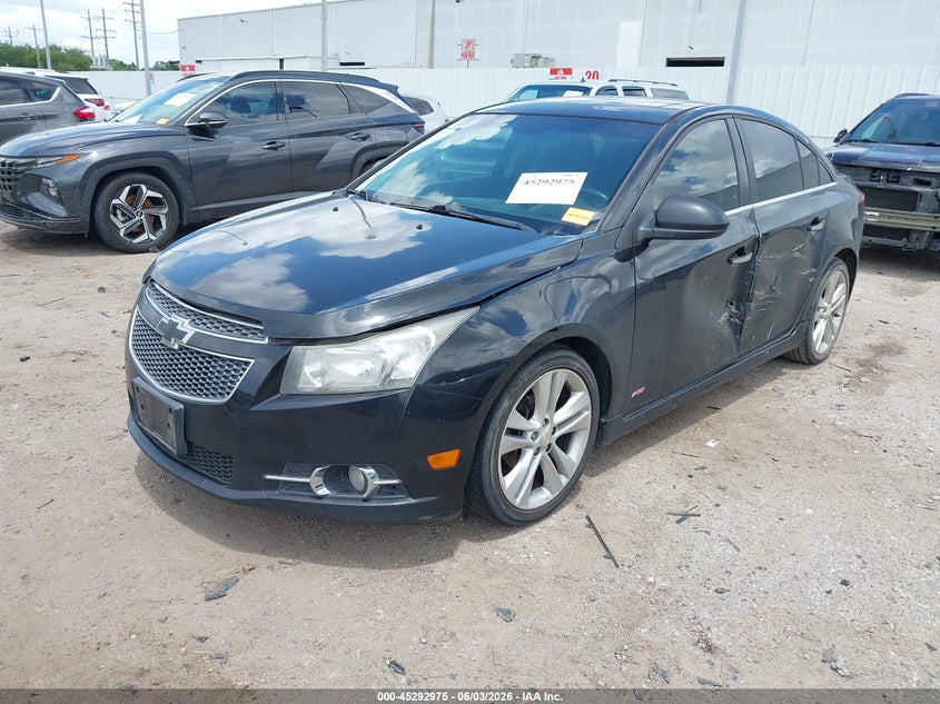 Vin: 1g1ph5sc2c7137053, lot: 45790811, chevrolet cruze ltz 20122