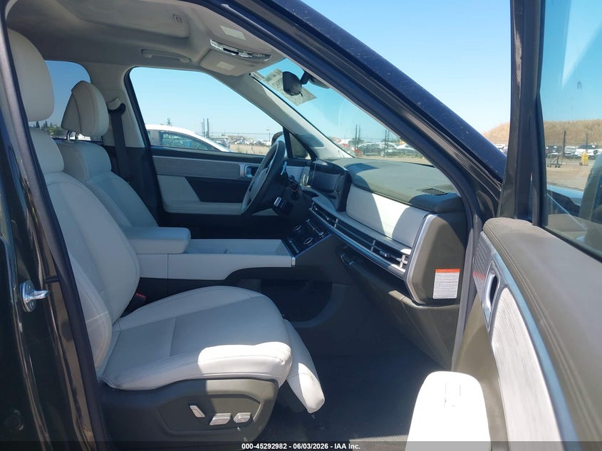 2025 Hyundai Santa Fe Hybrid Calligraphy VIN: 5NMP5DG12SH031601 Lot: 45292982