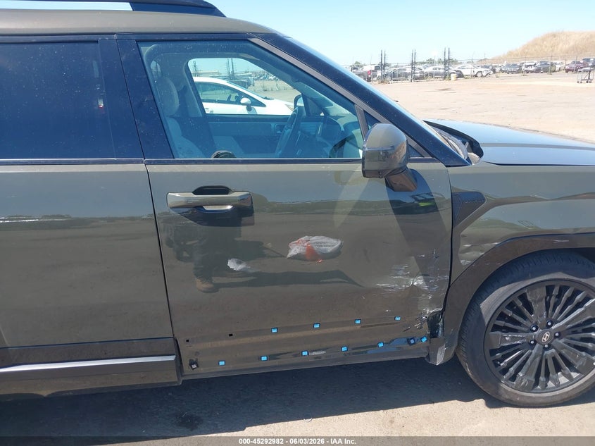 2025 Hyundai Santa Fe Hybrid Calligraphy VIN: 5NMP5DG12SH031601 Lot: 45292982