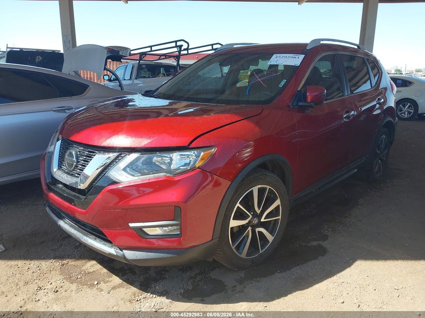 2020 Nissan Rogue Sl Fwd 5N1AT2MT7LC773851 photo 1