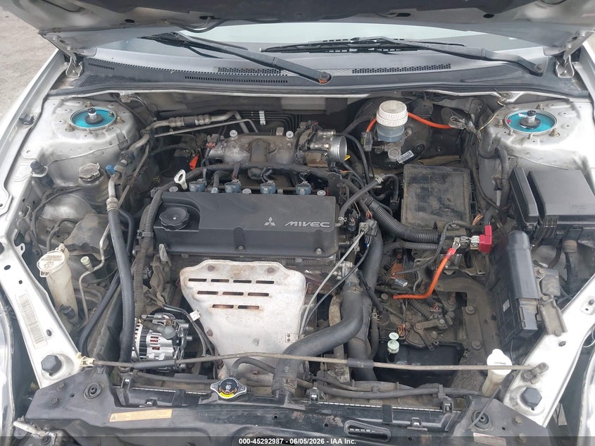 2007 Mitsubishi Eclipse Gs VIN: 4A3AK24F87E005840 Lot: 45292987