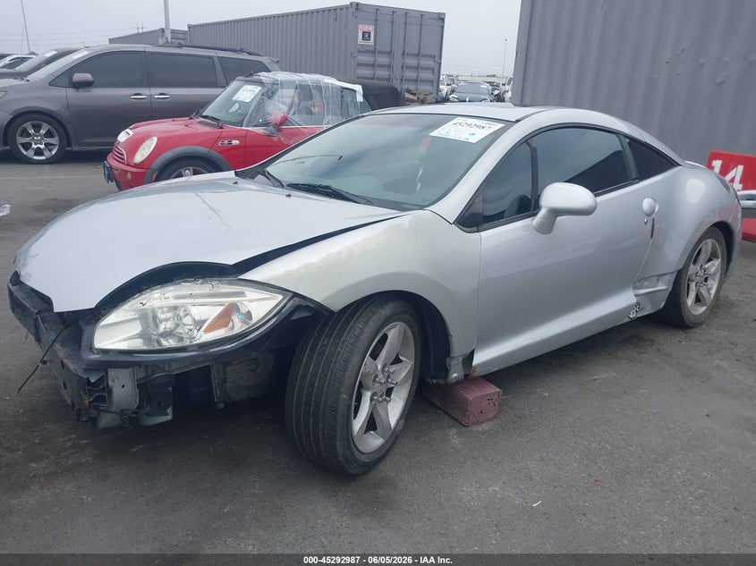 2007 Mitsubishi Eclipse Gs VIN: 4A3AK24F87E005840 Lot: 45292987