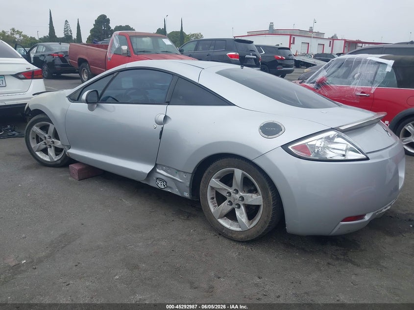 2007 Mitsubishi Eclipse Gs VIN: 4A3AK24F87E005840 Lot: 45292987