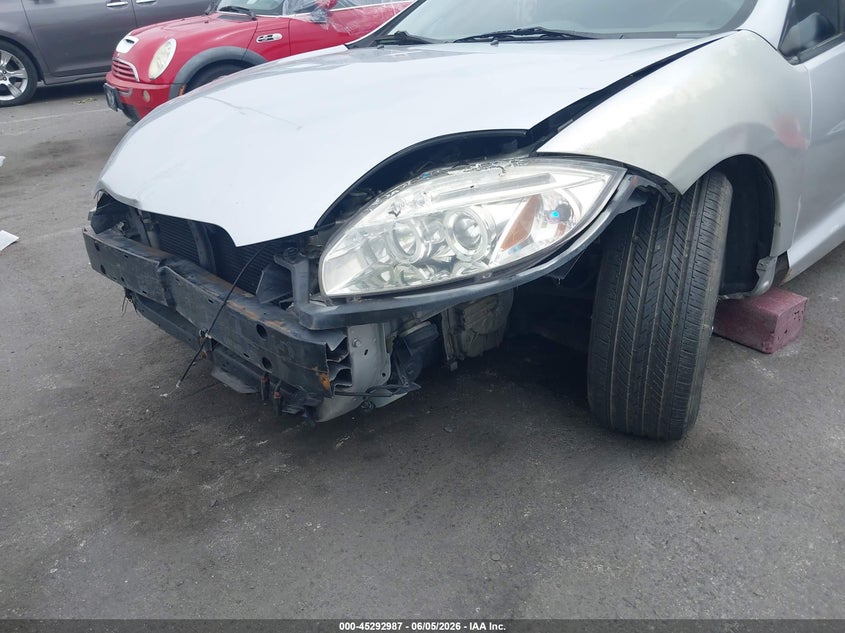 2007 Mitsubishi Eclipse Gs VIN: 4A3AK24F87E005840 Lot: 45292987