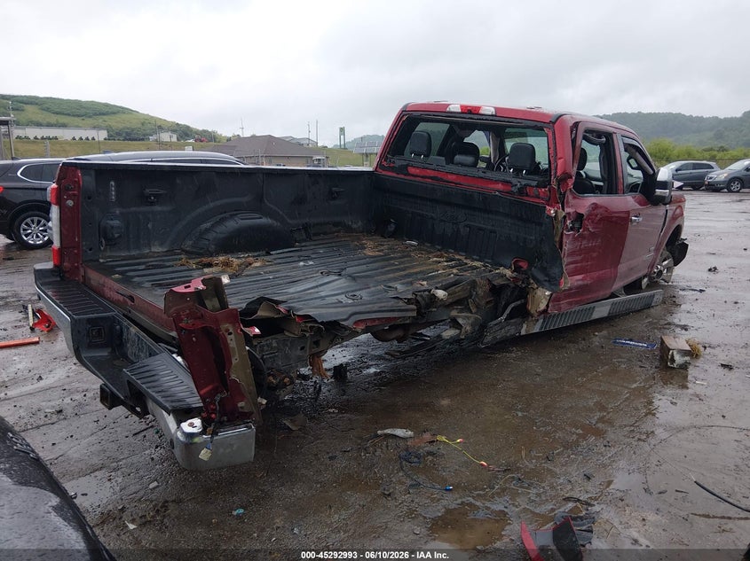 Vin: 1ft8w3btxkee39853, lot: 45790829, ford f 20194