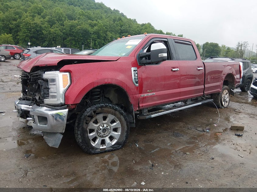 2019 FORD F-350 auction photo 2
