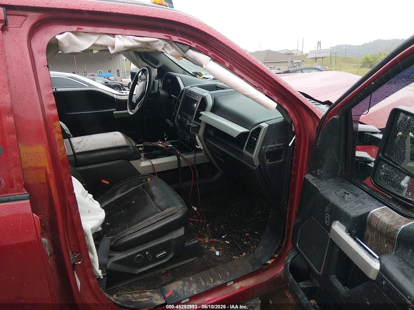 2019 FORD F-350 auction photo 5