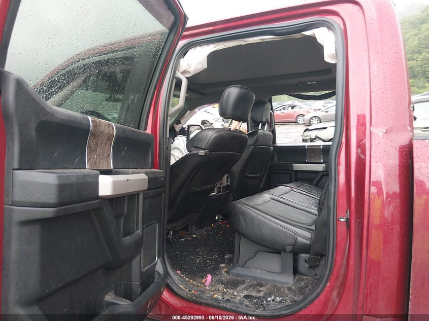 2019 FORD F-350 auction photo 8