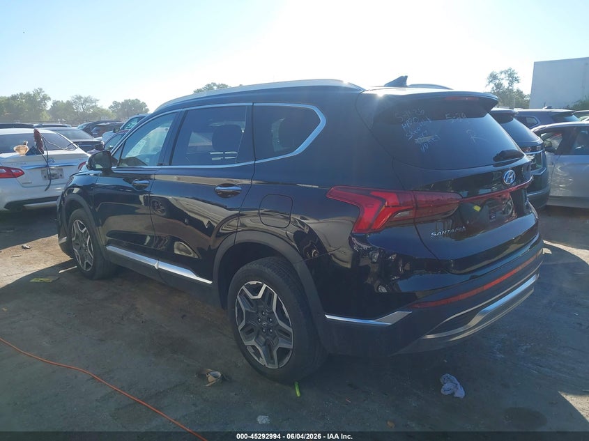 2023 Hyundai Santa Fe Limited VIN: 5NMS4DAL2PH644297 Lot: 45292994
