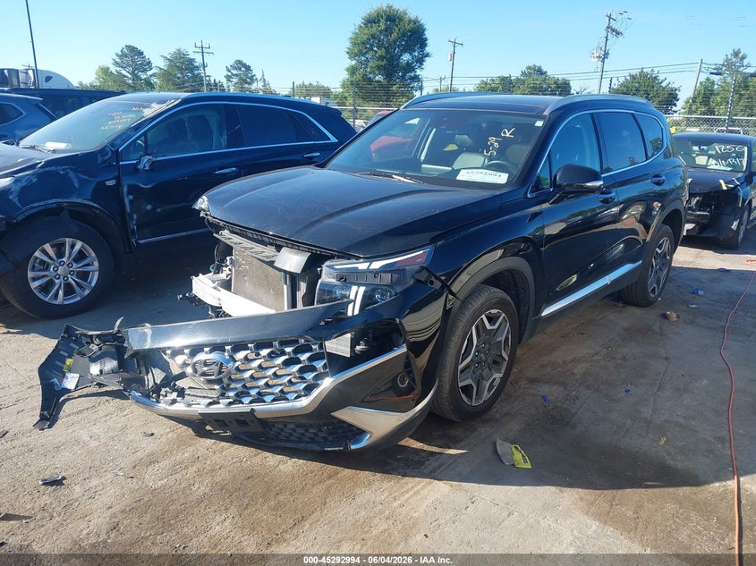 5NMS4DAL2PH644297 2023 Hyundai Santa Fe Limited photo 1