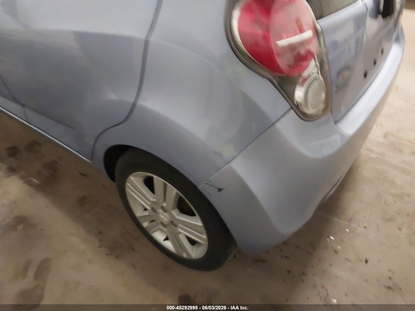 2014 Chevrolet Spark Ls Auto VIN: KL8CB6S98EC455313 Lot: 45292998