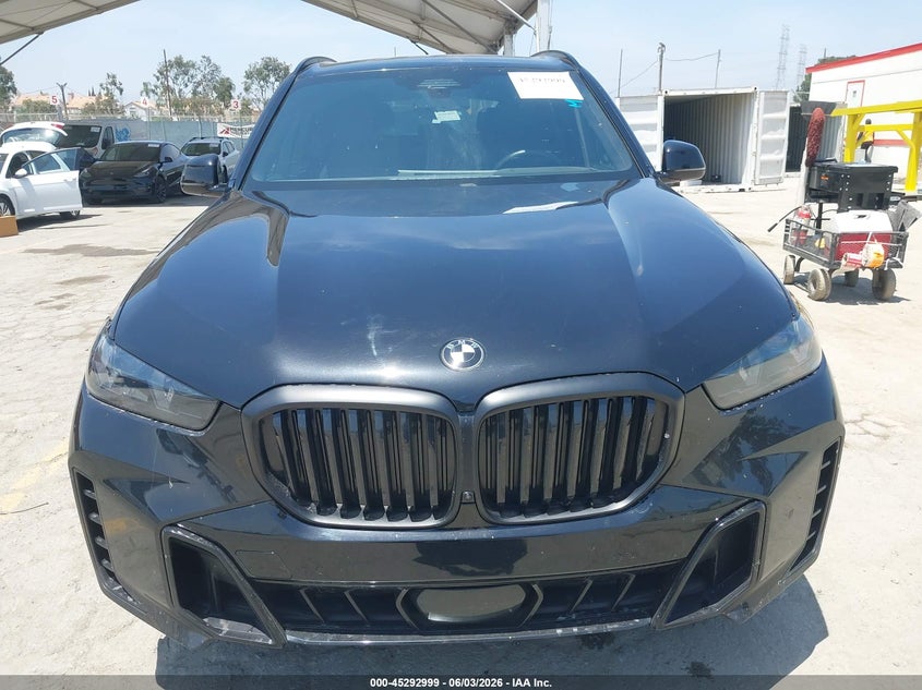 2024 BMW X5 Sdrive40I VIN: 5UX13EU0XR9T35891 Lot: 45292999