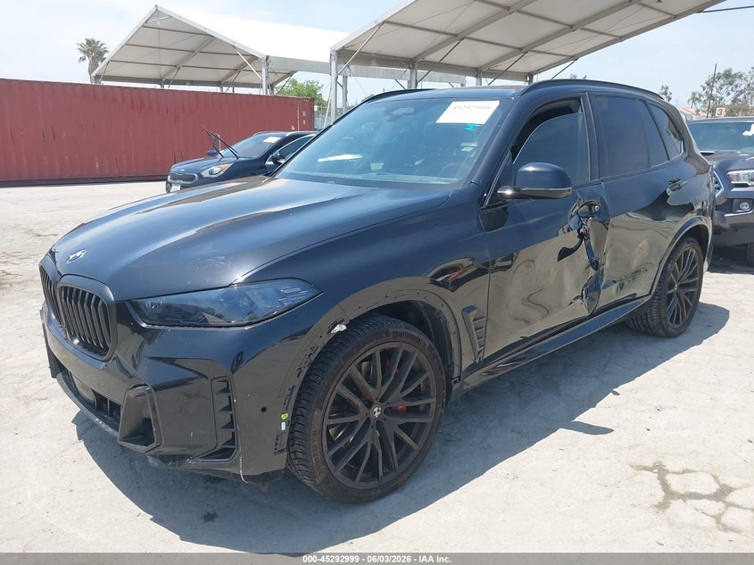 Vin: 5ux13eu0xr9t35891, lot: 45790835, bmw x5 sdrive40i 20242