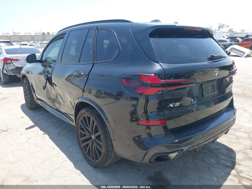 Vin: 5ux13eu0xr9t35891, lot: 45790835, bmw x5 sdrive40i 20243