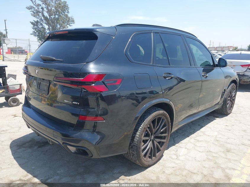 Vin: 5ux13eu0xr9t35891, lot: 45790835, bmw x5 sdrive40i 20244