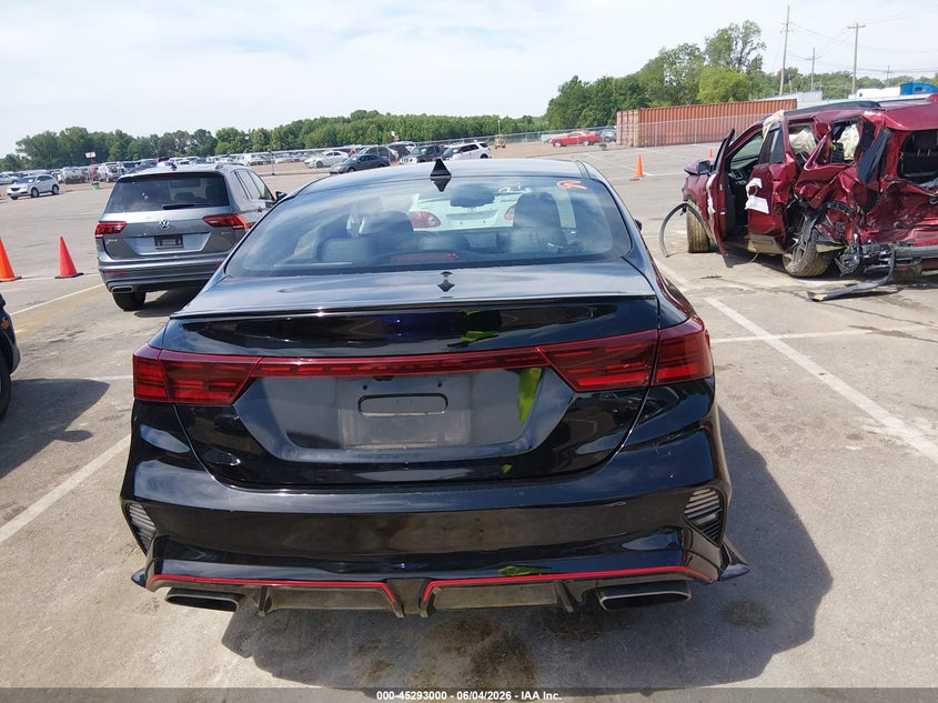 2023 Kia Forte Gt VIN: 3KPF44AC2PE518336 Lot: 45293000