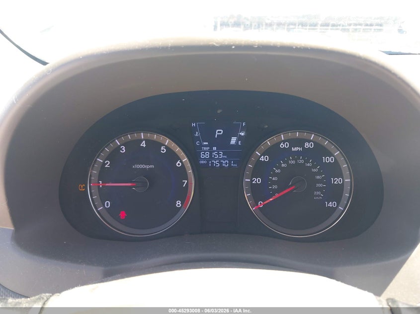 2013 Hyundai Accent Gls VIN: KMHCT4AE3DU551488 Lot: 45293008