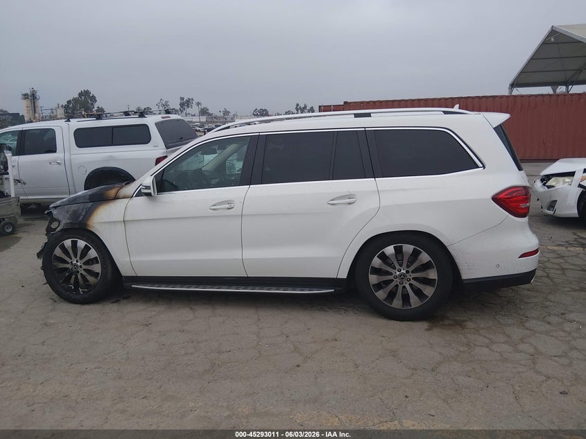 2019 Mercedes-Benz Gls 450 4Matic VIN: 4JGDF6EE9KB232073 Lot: 45293011