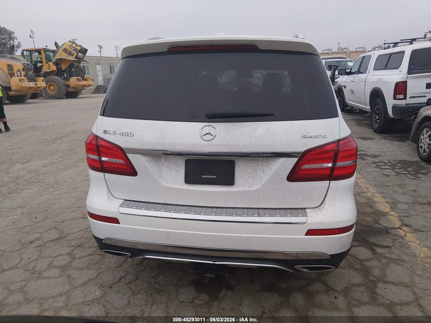 2019 Mercedes-Benz Gls 450 4Matic VIN: 4JGDF6EE9KB232073 Lot: 45293011