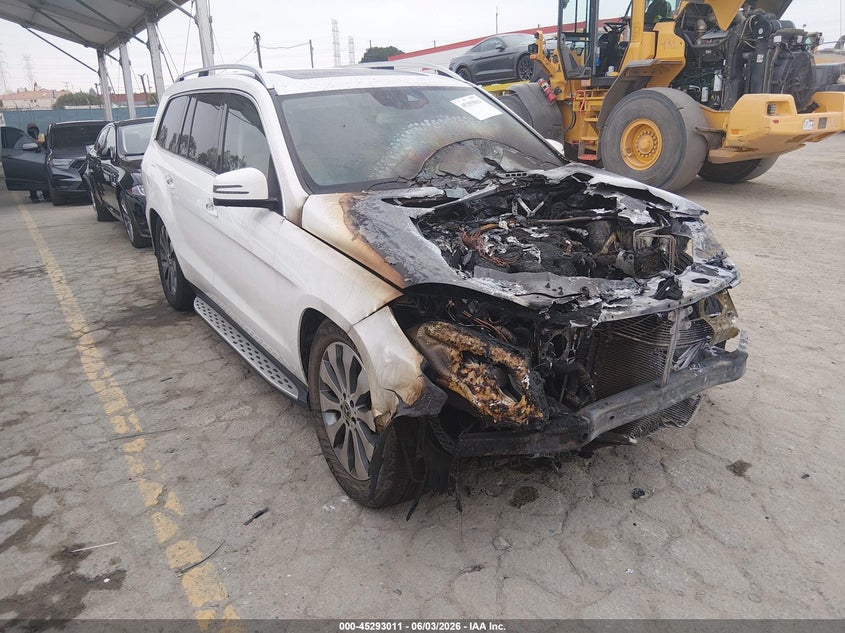 Vin: 4jgdf6ee9kb232073, lot: 45790847, mercedes-benz gls 450 4matic 2019 img_1