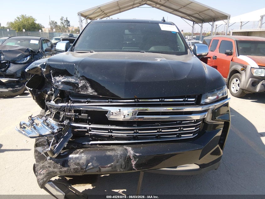 2021 Chevrolet Tahoe 4Wd Premier VIN: 1GNSKSKD2MR484020 Lot: 45293016