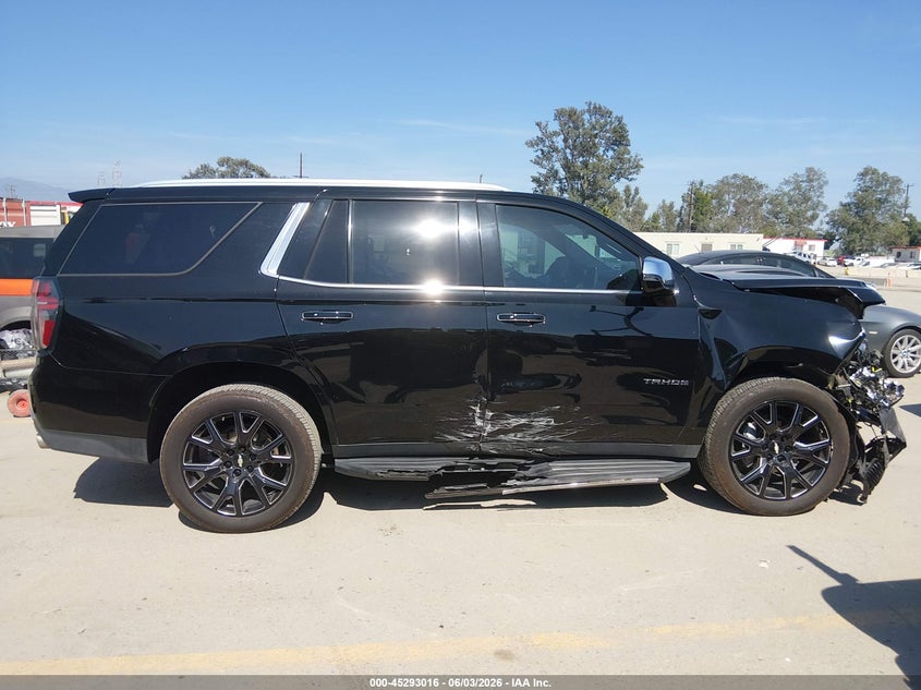 2021 Chevrolet Tahoe 4Wd Premier VIN: 1GNSKSKD2MR484020 Lot: 45293016
