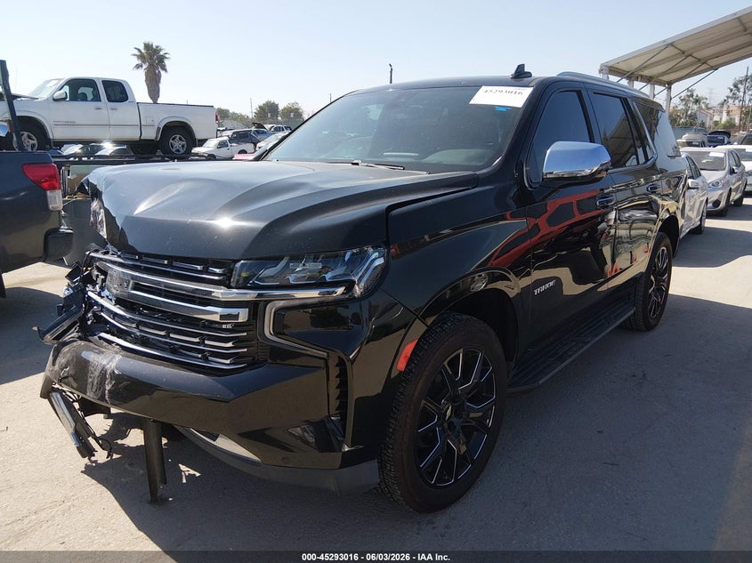 Vin: 1gnskskd2mr484020, lot: 45790852, chevrolet tahoe 4wd premier 20212