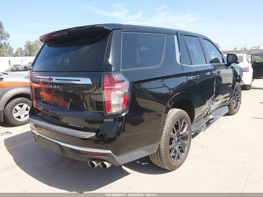 Vin: 1gnskskd2mr484020, lot: 45790852, chevrolet tahoe 4wd premier 20214