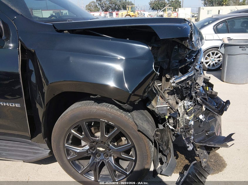 2021 Chevrolet Tahoe 4Wd Premier VIN: 1GNSKSKD2MR484020 Lot: 45293016