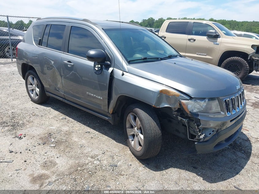 Vin: 1c4njcba5ed509575, lot: 45790854, jeep compass sport 2014 img_1