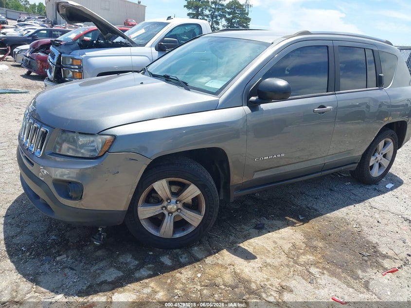 Vin: 1c4njcba5ed509575, lot: 45790854, jeep compass sport 20142