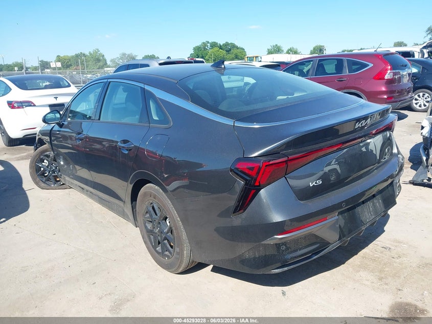 2026 Kia K5 Lxs Fwd VIN: KNAG24J7XT5431770 Lot: 45293028