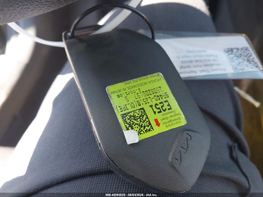 2026 Kia K5 Lxs Fwd VIN: KNAG24J7XT5431770 Lot: 45293028