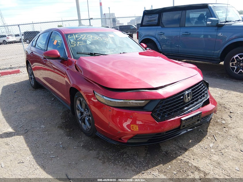 Vin: 1hgcy2f61ta017371, lot: 45790871, honda accord hybrid ex-l 2026 img_1