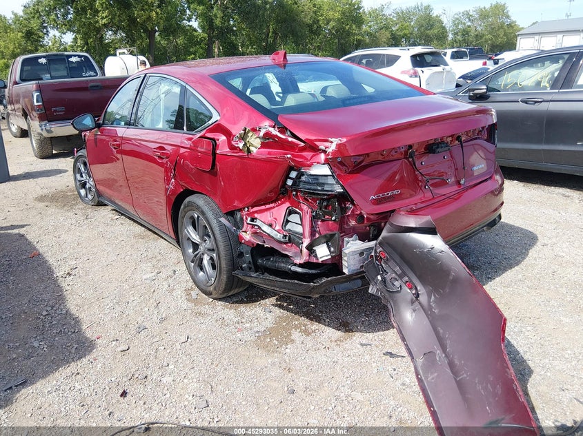 Vin: 1hgcy2f61ta017371, lot: 45790871, honda accord hybrid ex-l 20263