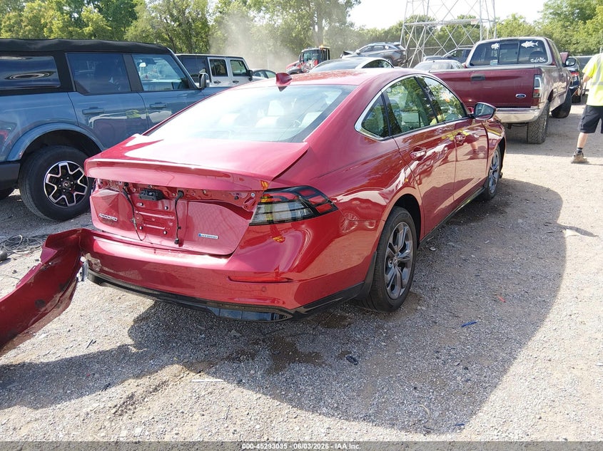 Vin: 1hgcy2f61ta017371, lot: 45790871, honda accord hybrid ex-l 20264
