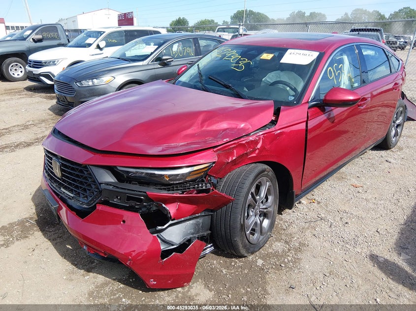 2026 HONDA ACCORD HYBRID auction photo 6